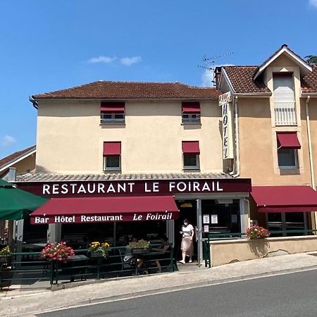 Hotel Le Foirail Figeac Exterior foto