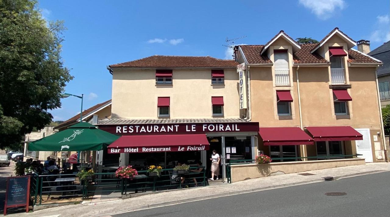 Hotel Le Foirail Figeac Exterior foto